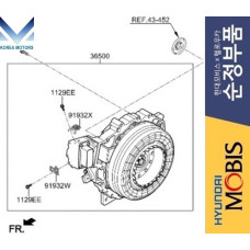 37-365 TYGOVIY MOTOR GDU HEV HYUNDAI SONATA 2017-19 37-365 TYGOVIY MOTOR GDU HEV HYUNDAI SONATA 2017-19
