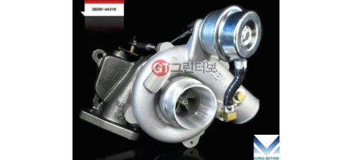 MOBIS NEW TURBOCHARGER 282004A210 ASSY FOR HYUNDAI KIA 1999-07 MOBIS NEW TURBOCHARGER 282004A210 ASSY FOR HYUNDAI KIA 1999-07