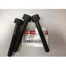 MOBIS NEW BOLTS SET KIT FOR ENGINE DIESEL J3 VGT CRDI 2002-11 MOBIS NEW BOLTS SET KIT FOR ENGINE DIESEL J3 VGT CRDI 2002-11