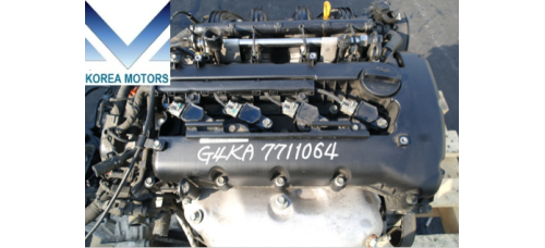 USED ENGINE PETROL G4KA COMPLETE FOR KIA HYUNDAI 2007-13