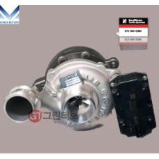 NEW TURBOCHARGER 6720900080 ASSY ENGINE DIESEL SSANGYONG 2016-21 NEW TURBOCHARGER 6720900080 ASSY ENGINE DIESEL SSANGYONG 2016-21