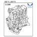 NEW ENGINE DIESEL 1KD-FTV FOR TOYOTA VEHICLES 2004-20 NEW ENGINE DIESEL 1KD-FTV FOR TOYOTA VEHICLES 2004-20