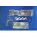 NEW GASKET KIT-ENGINE OVERHAUL SET FOR ENGINE DIESEL D4FA 2005-10