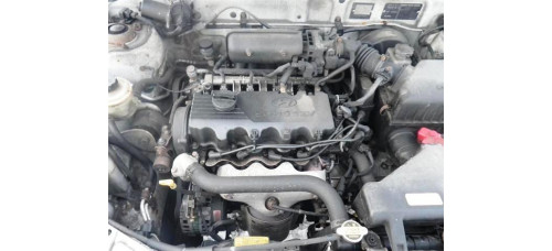 USED ENGINE GASOLINE G4EB EURO-3-4 COMPLETE FOR HYUNDAI 2000-06