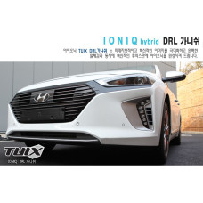 FRONT GARNISH DRL LWR KIT FOR HYUNDAI IONIQ HYBRID 2016-17 FRONT GARNISH DRL LWR KIT FOR HYUNDAI IONIQ HYBRID 2016-17