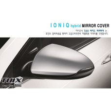 TUIX SIDE MIRROR COVERS KIT FOR HYUNDAI IONIQ HYBRID 2016-17