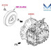 NEW TRANSMISSION A8LF1 AT 8-SPEED SET FOR HYUNDAI KIA 2016-22 NEW TRANSMISSION A8LF1 AT 8-SPEED SET FOR HYUNDAI KIA 2016-22