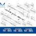 43-495 DRIVE SHAFT FRONT HYUNDAI KONA 2017-25