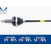 43-496 DRIVE SHAFT REAR HYUNDAI SANTA FE 2020-23