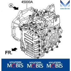 MOBIS KOROBKA AVTOMAT A6LF 6-SPEED G4NM HYUNDAI KIA 2019-23 MOBIS KOROBKA AVTOMAT A6LF 6-SPEED G4NM HYUNDAI KIA 2019-23