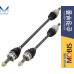 MOBIS FRONT SHAFT AND JOINT ASSY-CV KIA SOUL 2008-13 MOBIS FRONT SHAFT AND JOINT ASSY-CV KIA SOUL 2008-13