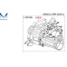 USED TRANSMISSION ASSY-MT 5-SPEED SET FOR HYUNDAI KIA 2007-12