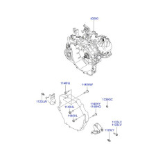 MOBIS NEW TRANSMISSION ASSY-MANUAL 2WD HYUNDAI SANTA FE 1999-05