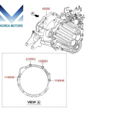 NEW MANUAL T/M 6-SPEED 2WD/4WD SET FOR HYUNDAI SANTA FE 2009–12 NEW MANUAL T/M 6-SPEED 2WD/4WD SET FOR HYUNDAI SANTA FE 2009–12