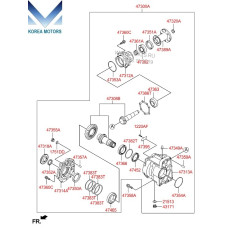 NEW TRANSFER ASSY-ATA 4WD SET FOR HYUNDAI SANTA FE 2018-21