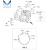 KIA USED TRANSMISSION ASSY-MANUAL 4WD SET FOR SORENTO R 2009-12