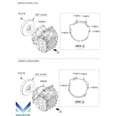 NEW TRANSMISSION ASSY-ATA 2WD / 4WD SET FOR KIA SORENTO R 2009-12
