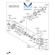 NEW TRANSFER ASSY-ATA 4WD SET FOR KIA SORENTO R 2014–17 NEW TRANSFER ASSY-ATA 4WD SET FOR KIA SORENTO R 2014–17