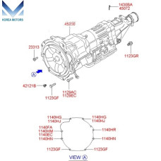 NEW TRANSMISSION AT 4-SPEED 2WD HYUNDAI STAREX H-1 iLOAD 2001-07 NEW TRANSMISSION AT 4-SPEED 2WD HYUNDAI STAREX H-1 iLOAD 2001-07