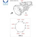 USED MANUAL TRANSMISSION 5-SPEED 2WD HYUNDAI STAREX H-1 2007-20