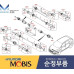 MOBIS FRONT SHAFT AND JOINT ASSY-CV HYUNDAI TUCSON 2015-18 MOBIS FRONT SHAFT AND JOINT ASSY-CV HYUNDAI TUCSON 2015-18