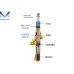 BILSTEIN SHOCK ABSORBERS FOR HYUNDAI AVANTE ELANTRA 2018-20