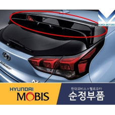 MOBIS REAR AERO SPOILER KIT FOR HYUNDAI VELOSTER JS 2018-21