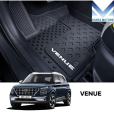 INTERIOR FLOOR MAT FOR HYUNDAI VENUE (QX) 2019-22 INTERIOR FLOOR MAT FOR HYUNDAI VENUE (QX) 2019-22