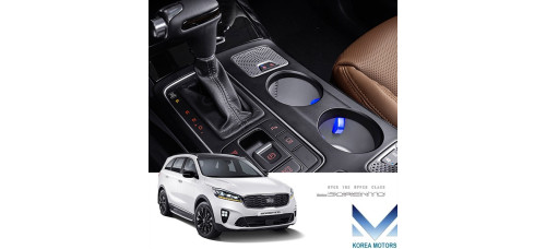 TUON WARM CUP HOLDER SET FOR KIA SORENTO 2017-20