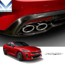 TUON REAL CARBON REAR SKID FOR KIA STINGER 2017-20 TUON REAL CARBON REAR SKID FOR KIA STINGER 2017-20
