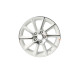 17" WHITE ALLOY WHEELS SET FOR HYUNDAI ELANTRA AVANTA 2010-15 17" WHITE ALLOY WHEELS SET FOR HYUNDAI ELANTRA AVANTA 2010-15