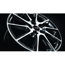 TUIX 17" DARK GRAY ALLOY WHEELS HYUNDAI ELANTRA AVANTA 2010-15