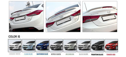 LED TRUNK LID SPOILER SET for Hyundai Avante MD / Elantra 2010-15