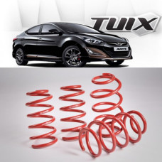 TUIX SPORT SPRING SET FOR HYUNDAI AVANTE MD ELANTRA 2010-15 TUIX SPORT SPRING SET FOR HYUNDAI AVANTE MD ELANTRA 2010-15