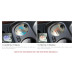 CUP HOLDER SET KIT WITH COOLING FOR HYUNDAI SANTA FE DM 2012-16