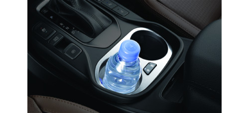 CUP HOLDER SET KIT WITH COOLING FOR HYUNDAI SANTA FE DM 2012-16