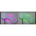 ARTX HYUNDAI SANTA FE DM - LED CUP HOLDER CONSOLE INTERIOR PLATES ARTX HYUNDAI SANTA FE DM - LED CUP HOLDER CONSOLE INTERIOR PLATES