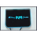 ARTX HYUNDAI SANTA FE DM - LED CUP HOLDER CONSOLE INTERIOR PLATES ARTX HYUNDAI SANTA FE DM - LED CUP HOLDER CONSOLE INTERIOR PLATES