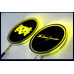 ARTX HYUNDAI SANTA FE DM - LED CUP HOLDER CONSOLE INTERIOR PLATES ARTX HYUNDAI SANTA FE DM - LED CUP HOLDER CONSOLE INTERIOR PLATES