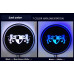 ARTX HYUNDAI SANTA FE DM - LED CUP HOLDER CONSOLE INTERIOR PLATES ARTX HYUNDAI SANTA FE DM - LED CUP HOLDER CONSOLE INTERIOR PLATES