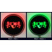 ARTX HYUNDAI SANTA FE DM - LED CUP HOLDER CONSOLE INTERIOR PLATES ARTX HYUNDAI SANTA FE DM - LED CUP HOLDER CONSOLE INTERIOR PLATES