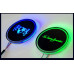 ARTX HYUNDAI SANTA FE DM - LED CUP HOLDER CONSOLE INTERIOR PLATES ARTX HYUNDAI SANTA FE DM - LED CUP HOLDER CONSOLE INTERIOR PLATES