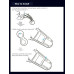 ARTX HYUNDAI SANTA FE DM - LED CUP HOLDER CONSOLE INTERIOR PLATES ARTX HYUNDAI SANTA FE DM - LED CUP HOLDER CONSOLE INTERIOR PLATES
