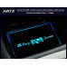 ARTX HYUNDAI SANTA FE DM - LED CUP HOLDER CONSOLE INTERIOR PLATES ARTX HYUNDAI SANTA FE DM - LED CUP HOLDER CONSOLE INTERIOR PLATES