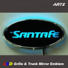 ARTX LED MIRROR TUNING EMBLEM NO.94 HYUNDAI SANTA FE CM 2006-11 ARTX LED MIRROR TUNING EMBLEM NO.94 HYUNDAI SANTA FE CM 2006-11