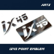 ARTX LETTERING POINT EMBLEM NO.10 FOR HYUNDAI SANTA FE DM 2012-14 ARTX LETTERING POINT EMBLEM NO.10 FOR HYUNDAI SANTA FE DM 2012-14