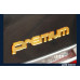 ARTX LETTERING POINT EMBLEM NO.10 FOR HYUNDAI SANTA FE DM 2012-14