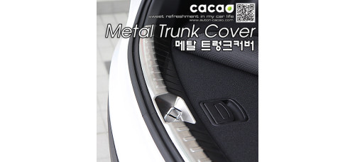CACAO METAL TRUNK COVER FOR HYUNDAI SANTA FE DM IX45 2012-15