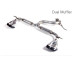 DUAL MUFFLER KIT 2WD/4WD FOR HYUNDAI SANTA FE DM 2012-15 DUAL MUFFLER KIT 2WD/4WD FOR HYUNDAI SANTA FE DM 2012-15