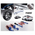 TUIX 18" DARK GRAY WHEEL SET FOR HYUNDAI SONATA YF / i45 2009-13 MNR